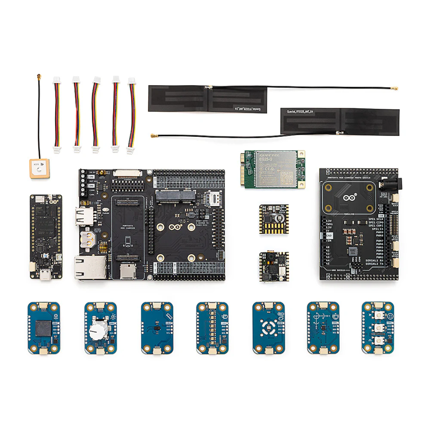 Official Arduino Portenta Proto Kit VE for Advanced Prototyping -Arduino -Arduino Official Kits -Robocraze