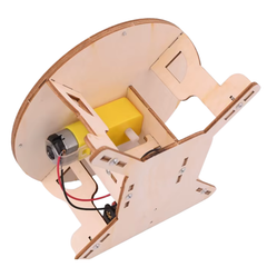 Pludo Orbit Master - DIY Science Experiment Kit for Kids 11–14 | Electric Sun-Earth-Moon STEM Toy (Grade 6–8) - DIY Kit -Pludo Education Kit -Robocraze