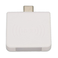 125KHz Android Phone MicroUSB RFID Reader - 125KHz Android MicroUSB C Type RFID Reader for mobile access control. -Robocraze