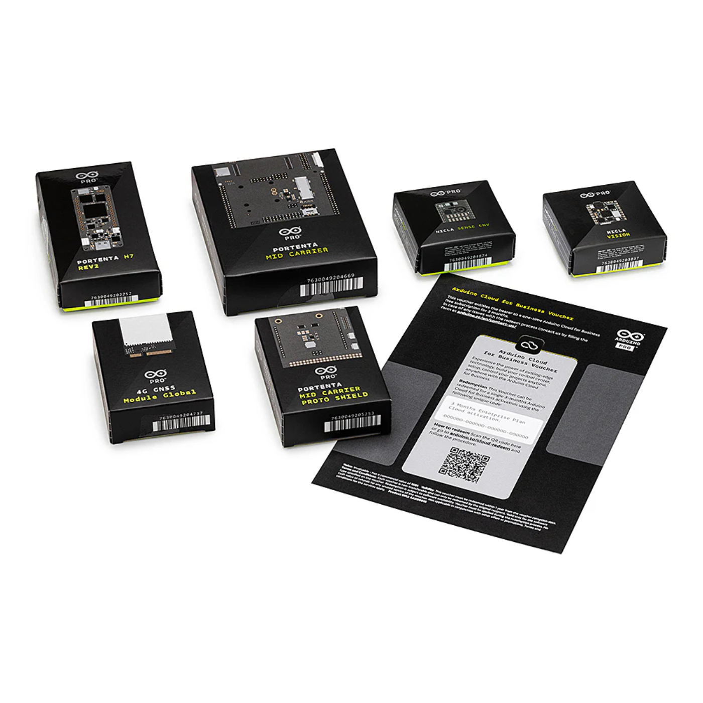 Official Arduino Portenta Proto Kit VE for Advanced Prototyping -Arduino -Arduino Official Kits -Robocraze