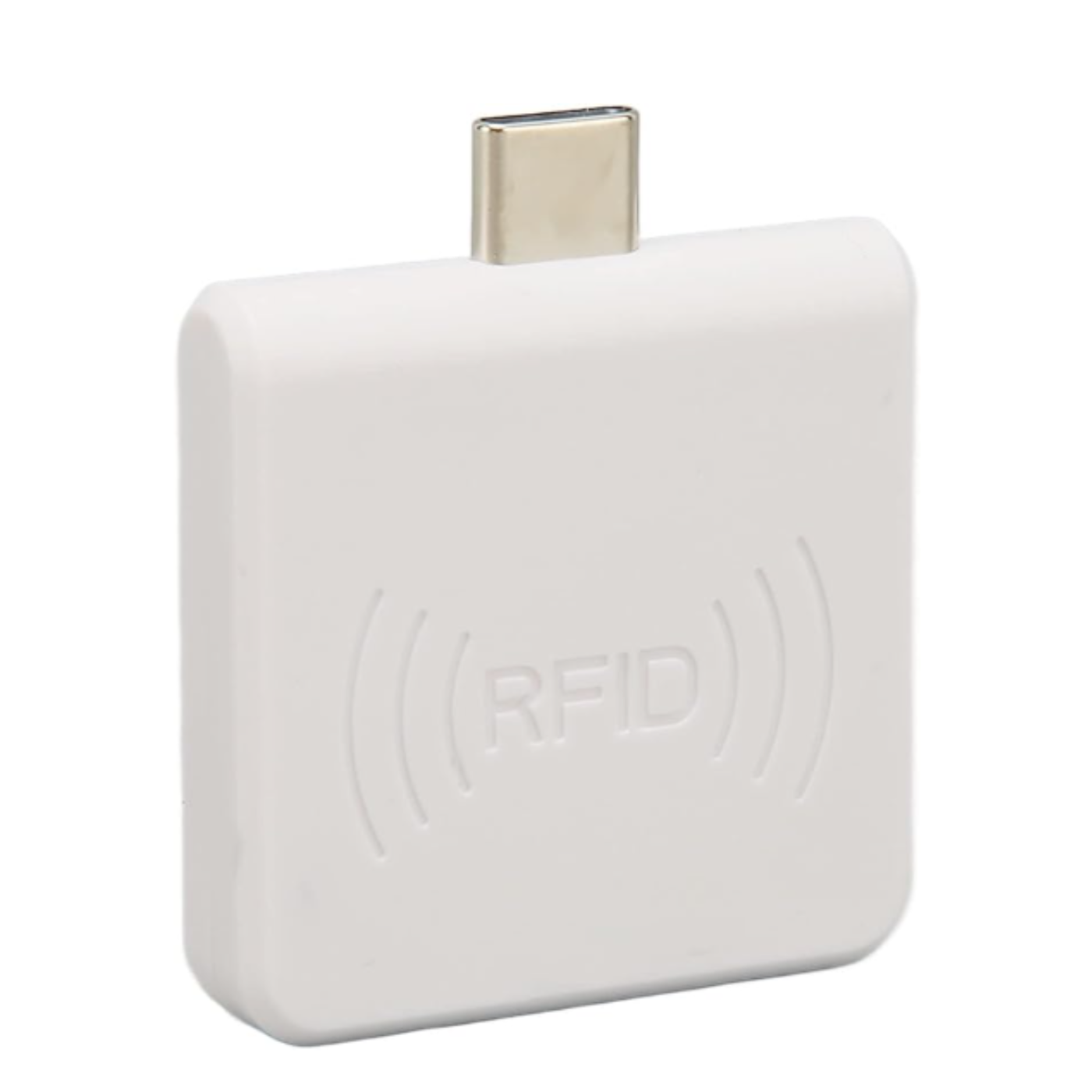 125KHz Android Phone MicroUSB RFID Reader - 125KHz Android MicroUSB C Type RFID Reader for mobile access control. -Robocraze