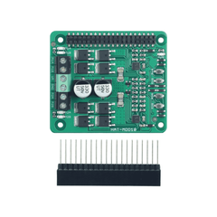 Cytron HAT-MDD10 – 10A Dual-Channel 6V–24V DC Motor Driver HAT for Raspberry Pi -Robocraze