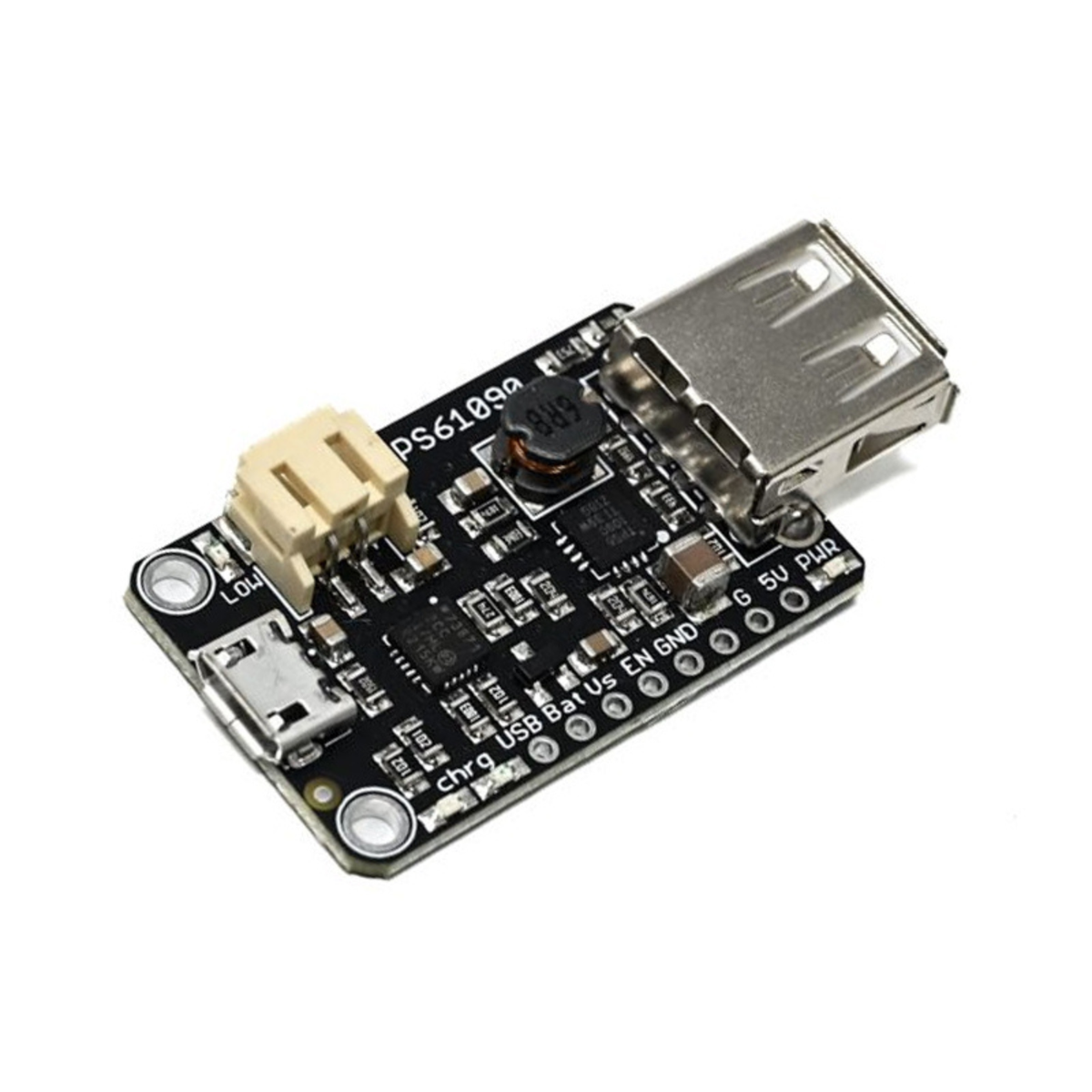 SmartElex Rechargeable 5V Lipo USB DC DC Boost Converter