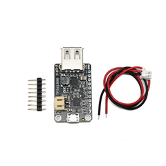 SmartElex Rechargeable 5V Lipo USB DC DC Boost Converter