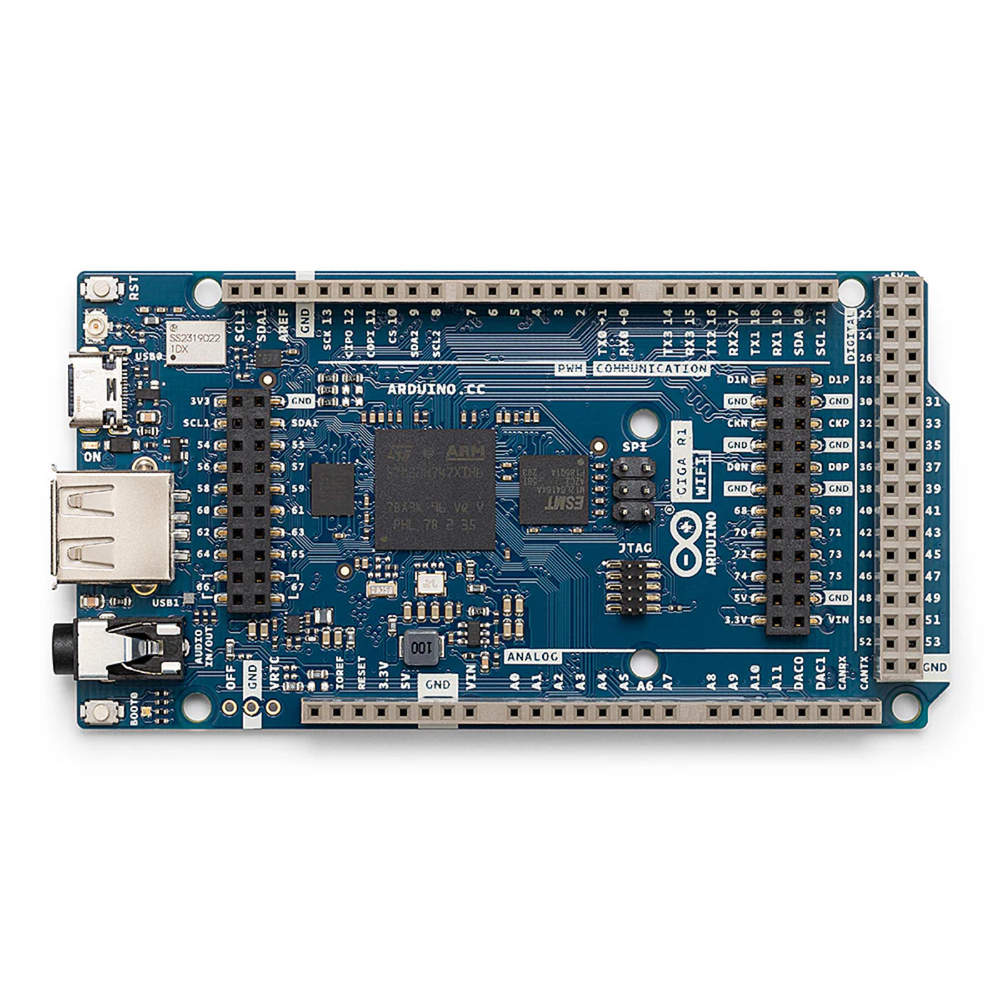 Original Arduino GIGA R1 WiFi with GIGA Display Shield -Arduino -Arduino Official Kits -Robocraze