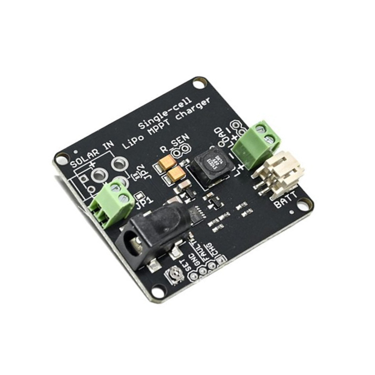 SmartElex Single Cell MPPT Solar Charger for LiPo Battery - robocraze