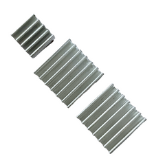 3 in 1 Raspberry Pi Aluminium Heat Sink Pi 3 – Efficient heat sink for Raspberry Pi 3 -Electronic Components - Robocraze