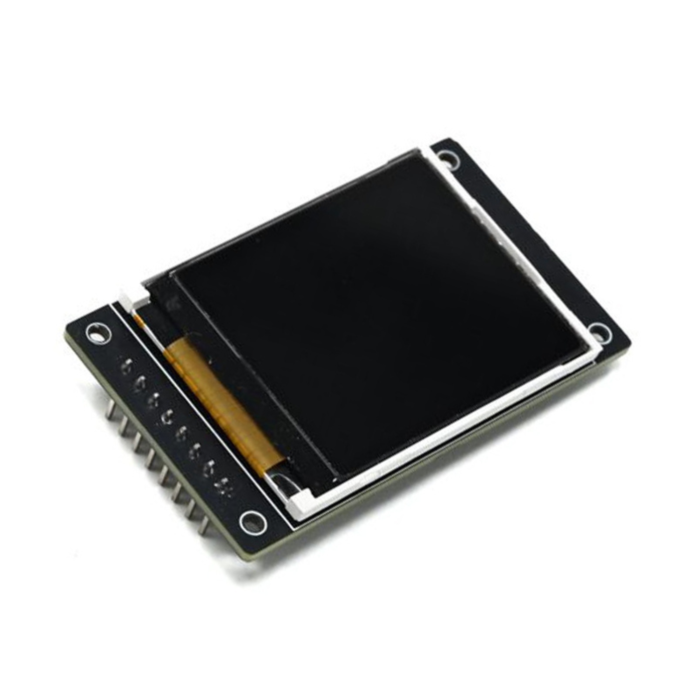 SmartElex 128×160 1.8-inch TFT display with ST7735S - robocraze