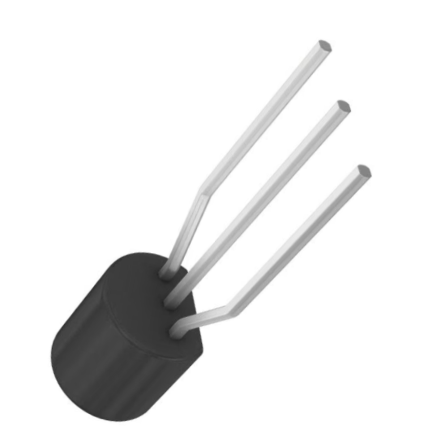 2N4401 NPN Bipolar Junction Transistor (TO-92)-Basic Components -Electronic Components -Transistors -Robocraze