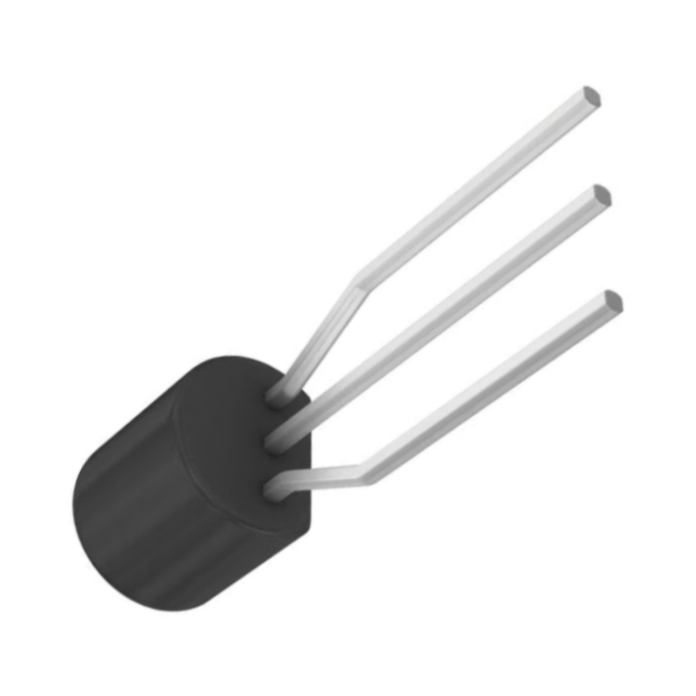 2N4403 PNP Bipolar Junction Transistor (TO-92) -Basic Components -Electronic Components -Transistors -Robocraze