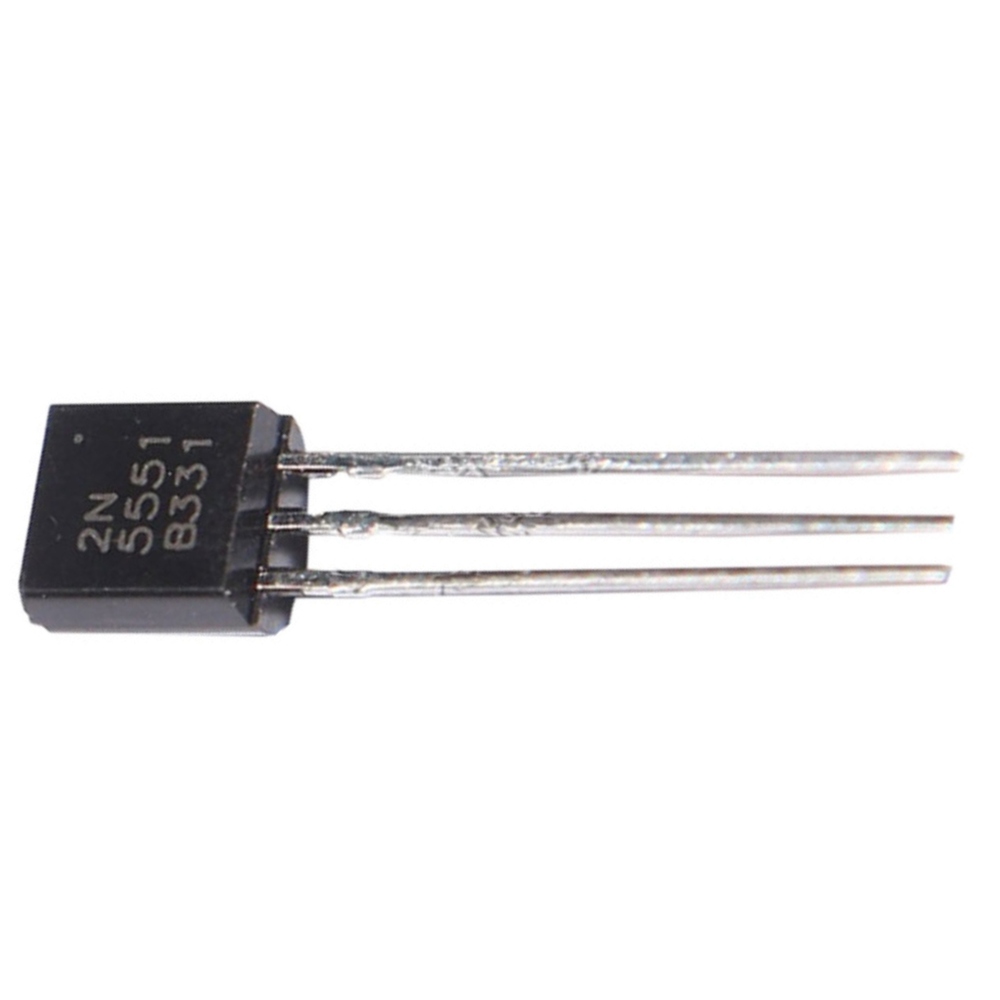 2N5551 NPN Amplifier Transistor (TO-92)-Basic Components -Electronic Components -Transistors -Robocraze