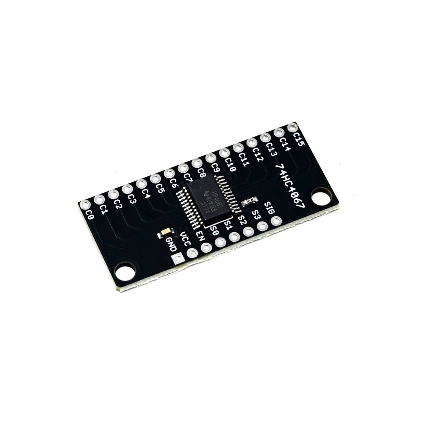 SmartElex 16-Channel Analog/Digital MUX Breakout Board – CD74HC4067 - Robocraze