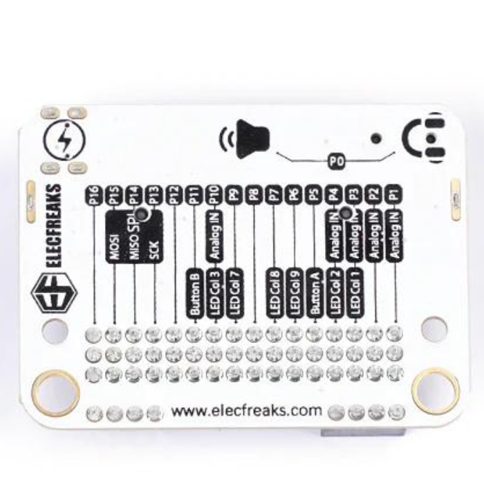 ELECFREAKS Sensor:bit IO Board – IO extension board for Micro:bit. -Development Board -BBC Micro:Bit -Robocraze