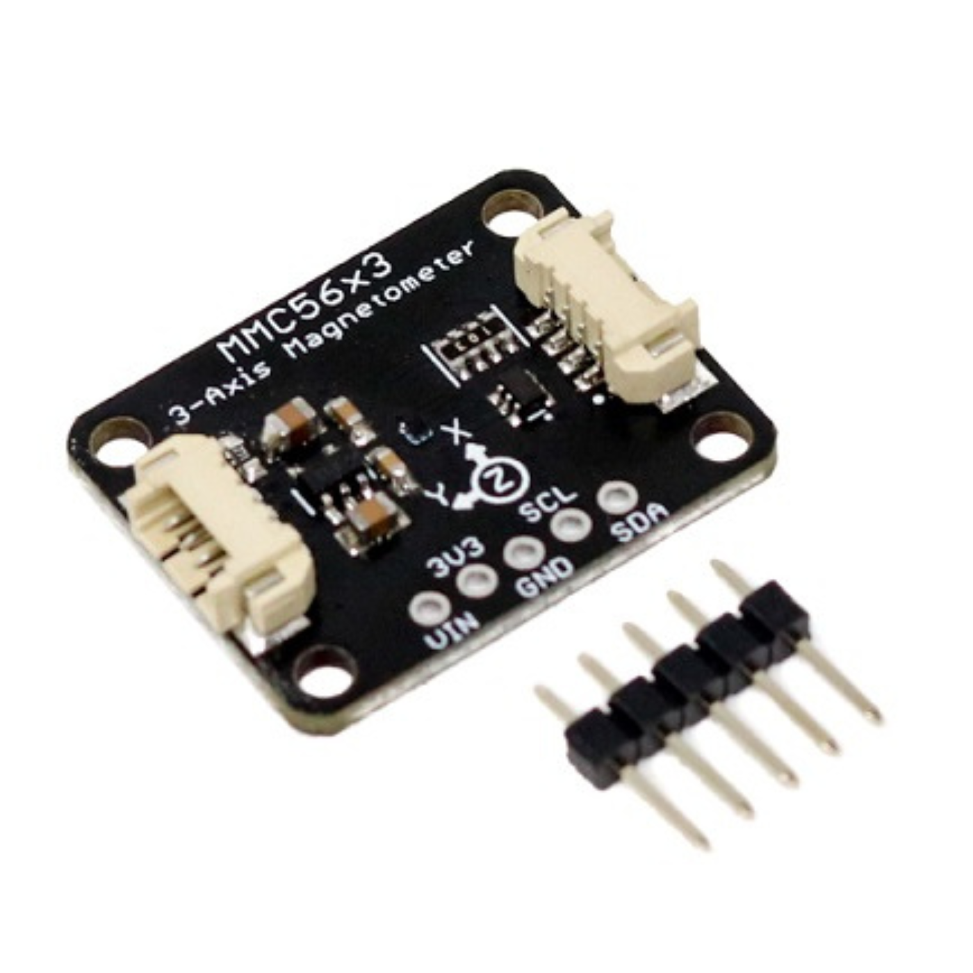 SmartElex MMC5603 Triple-axis Magnetometer Sensor - robocraze