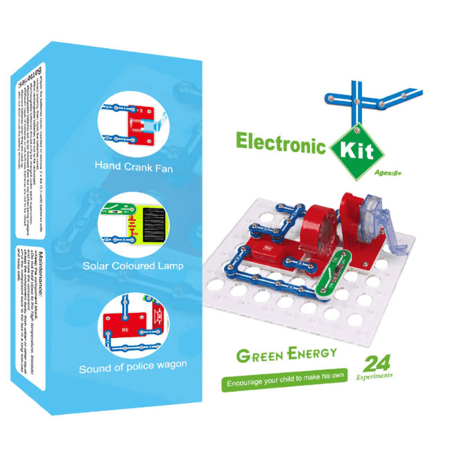 24 Experiments Electronics Kit-picture-23
