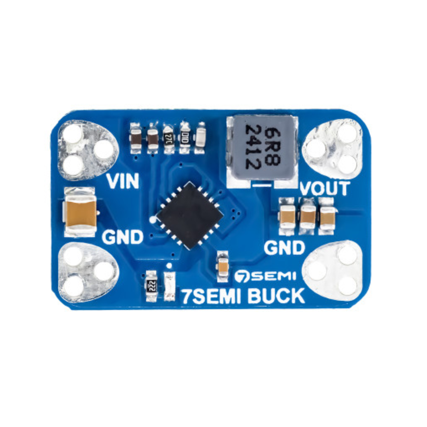 7Semi DC-DC Buck Converter 14V-60V Input to 5V 3A Output- AP66300 - Robocraze