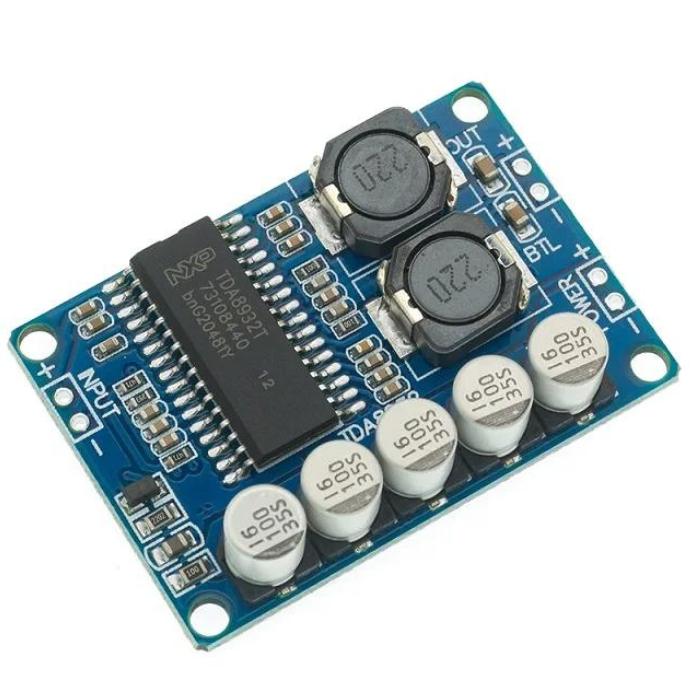 TDA8932 Digital Power Amplifier Board – TDA8932 high-efficiency amplifier for audio. -Amplifier Board -Robocraze
