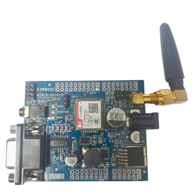 SIM 800C GSM Modem with SMA Antenna-picture-35