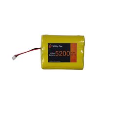 Witty Fox 11.1V 5200mAh Li-ion Battery – High-power battery for robotics. -Lithium Battery -Robocraze