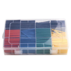 530 PCS Heat Shrink Tube – Assorted tubing for secure wire insulation – heat shrink sleeve - Robocraze