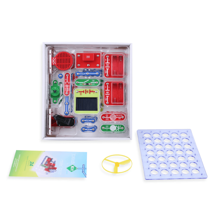 24 Experiments Electronics Kit