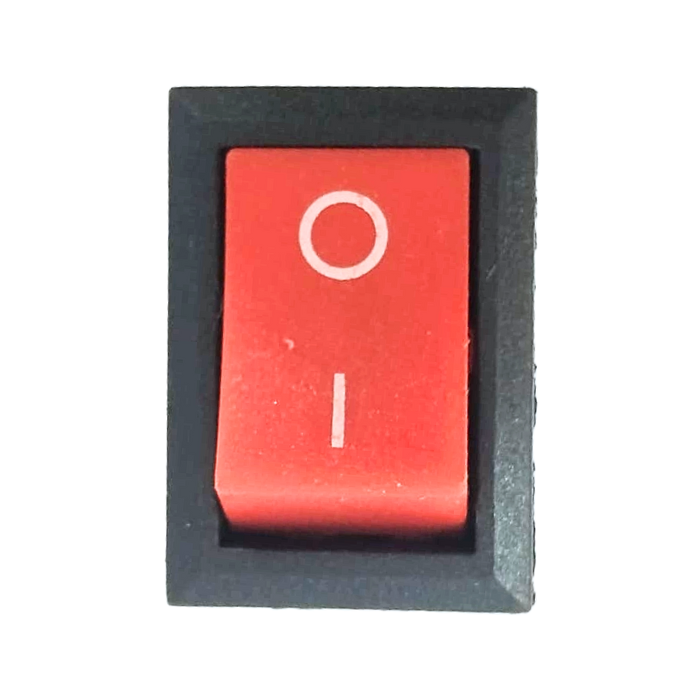 6 A 250V 3 pin SPDT ON-OFF Rocker Switch (JL MRS 102 BK)-Robocraze