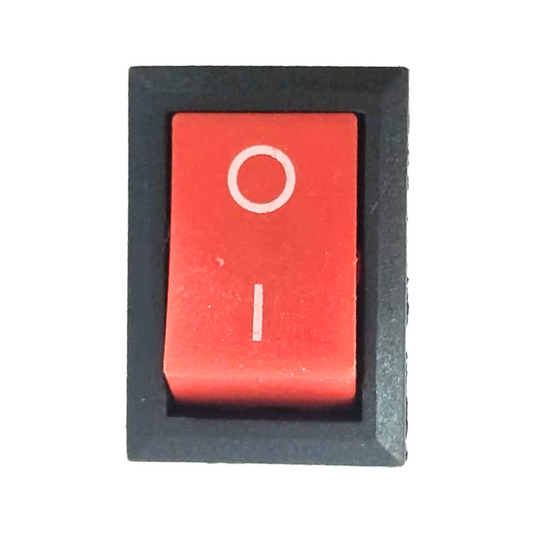 6A 250V 3 Pin SPDT ON-OFF Rocker Switch – Durable SPDT rocker switch for AC circuits - Mini Switch - Robocraze