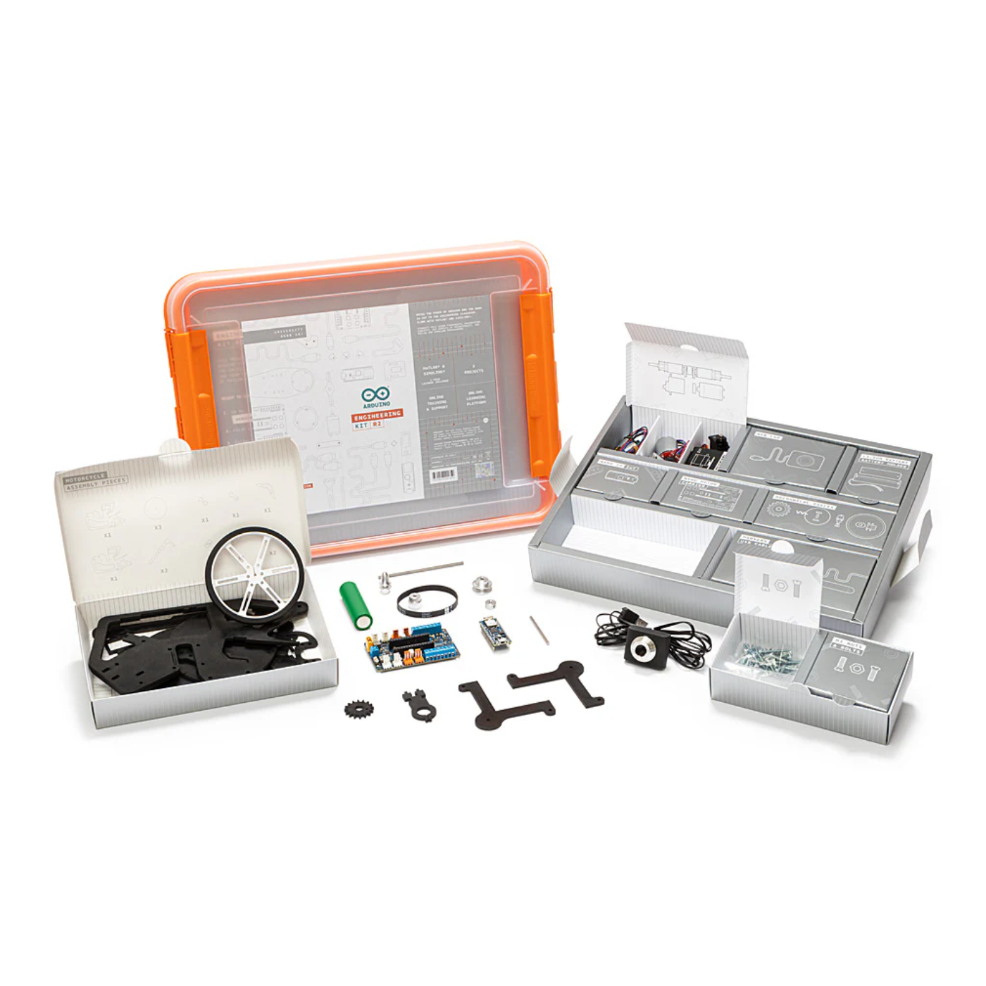 Official Arduino Engineering Kit R2 with Arduino Nano -Arduino -Arduino Official Kits -Robocraze