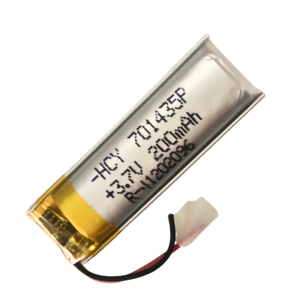 200 MAH 3.7V LIPO Rechargeable Battery- Batteries and Power Supply - LiPO Batteries and Chargers -Lipo Battery -Robocraze


