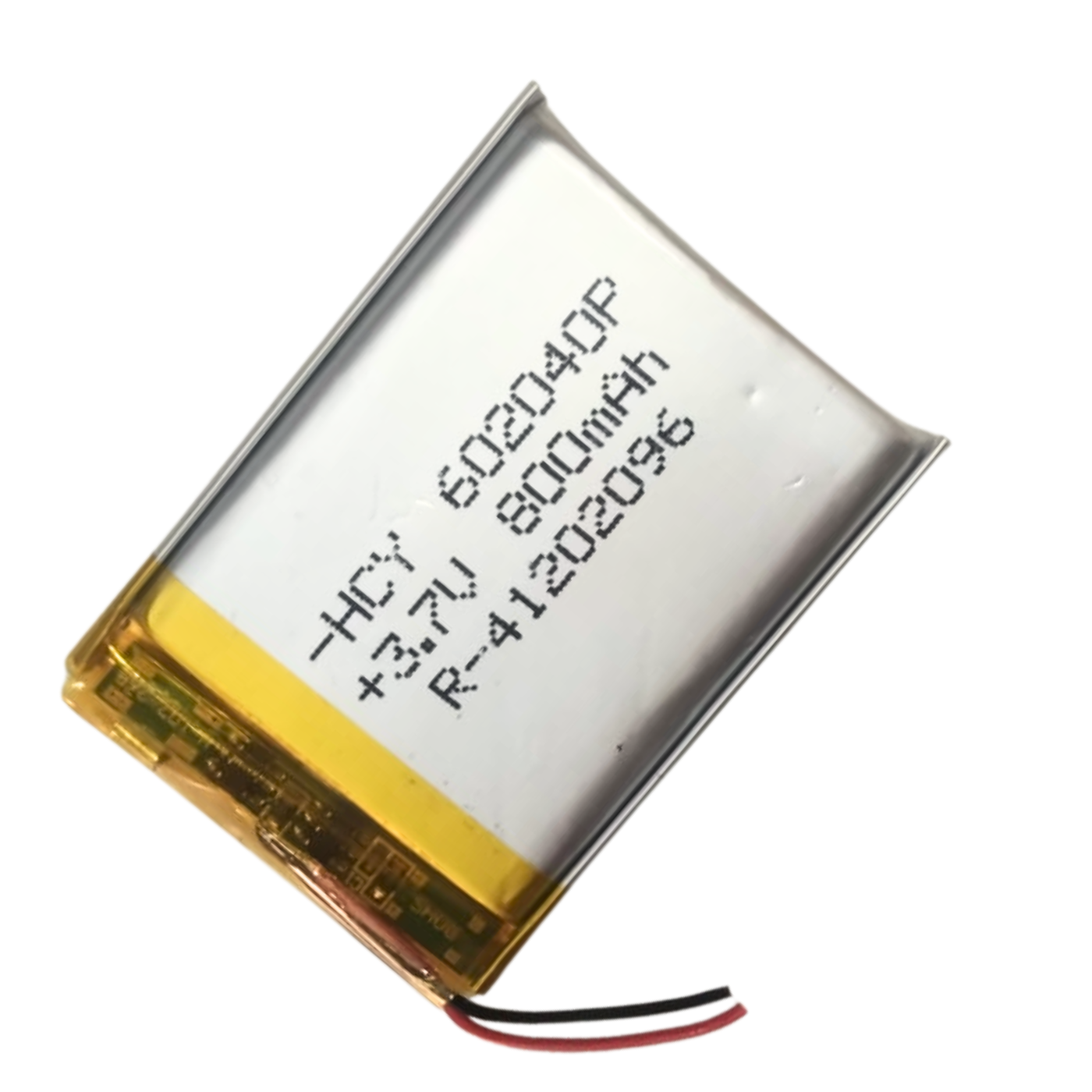 3.7V 800mAh LiPo Rechargeable Battery- Batteries and Power Supply - LiPO Batteries and Chargers -Lipo Battery -Robocraze


