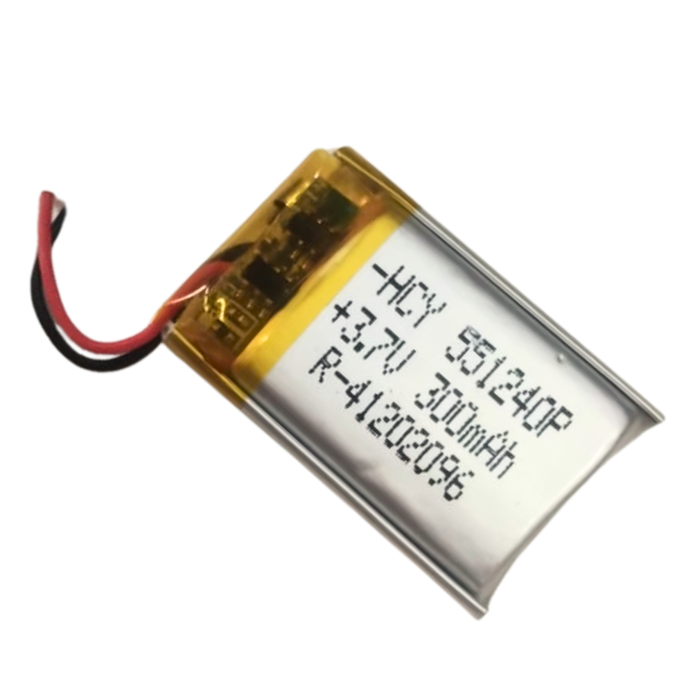 300 MAH 3.7V LIPO Rechargeable Battery- Batteries and Power Supply - LiPO Batteries and Chargers -Lipo Battery -Robocraze