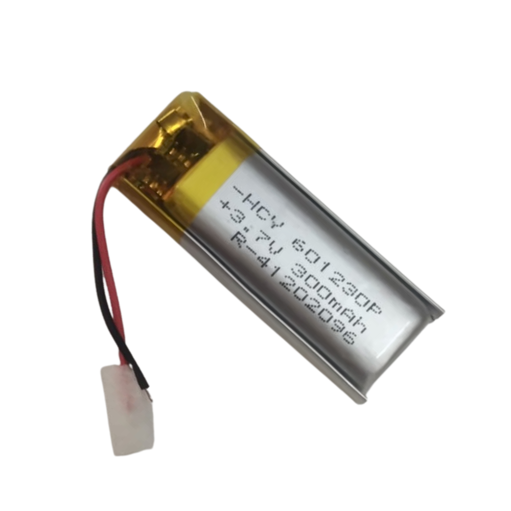 3.7V 300 MAH LIPO Rechargeable Battery- Batteries and Power Supply - LiPO Batteries and Chargers -Lipo Battery -Robocraze


