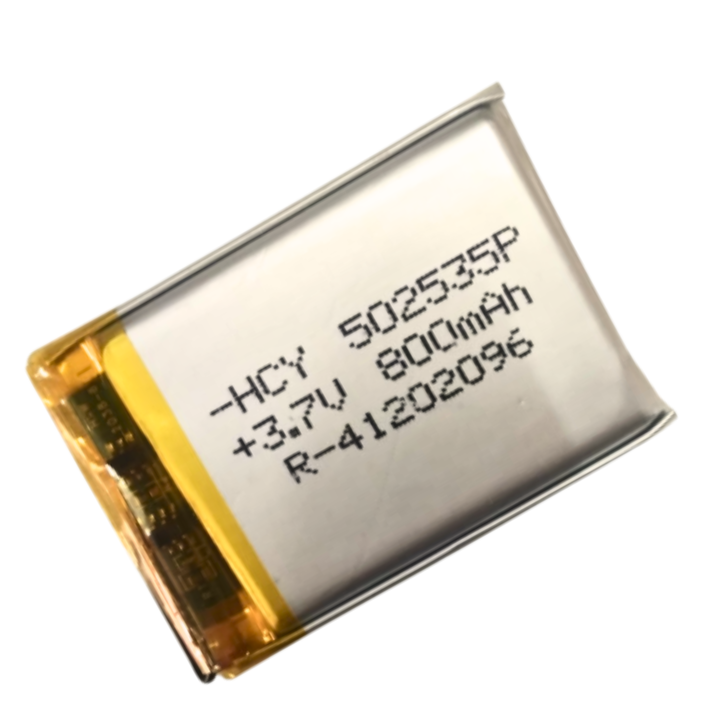 3.7V 800 MAH LIPO Rechargeable Battery- Batteries and Power Supply - LiPO Batteries and Chargers -Lipo Battery -Robocraze

