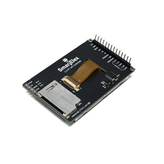 SmartElex 240×320 2.4-inch TFT Resistive Touch Display - robocraze