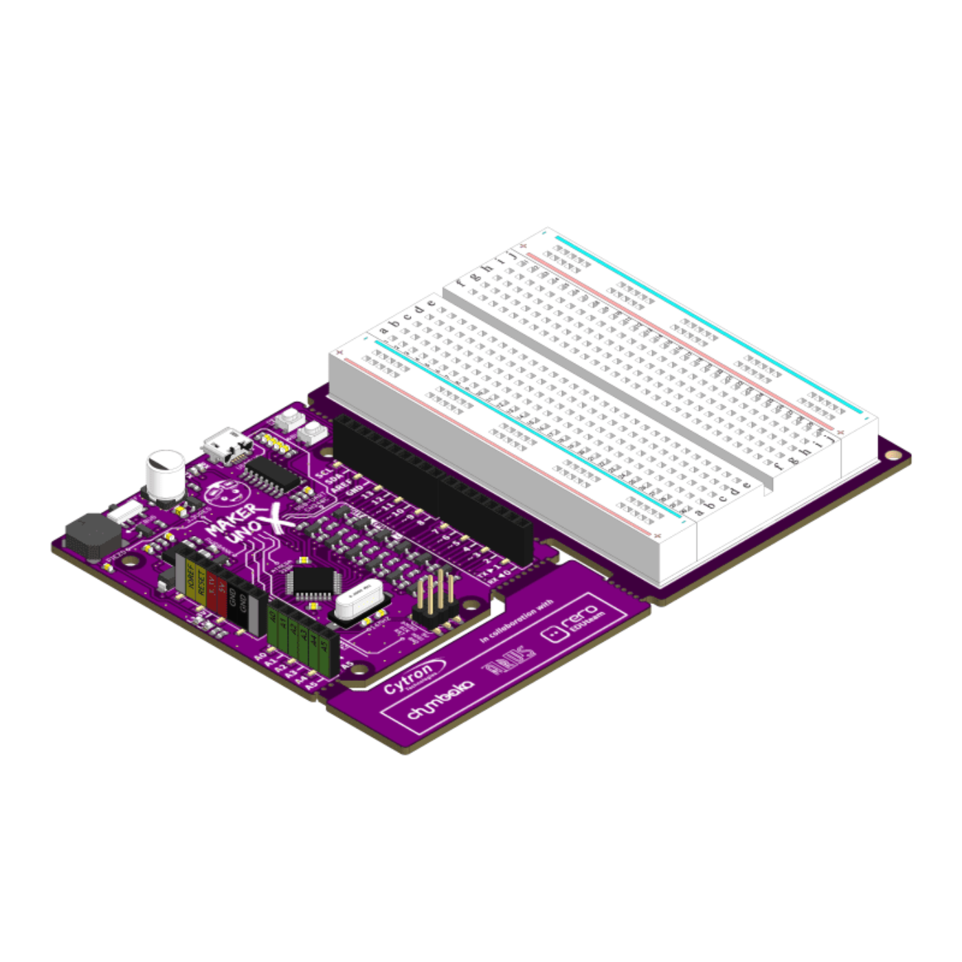 Cytron Maker UNO X – Arduino Compatible Development Board for Classroom -Robocraze