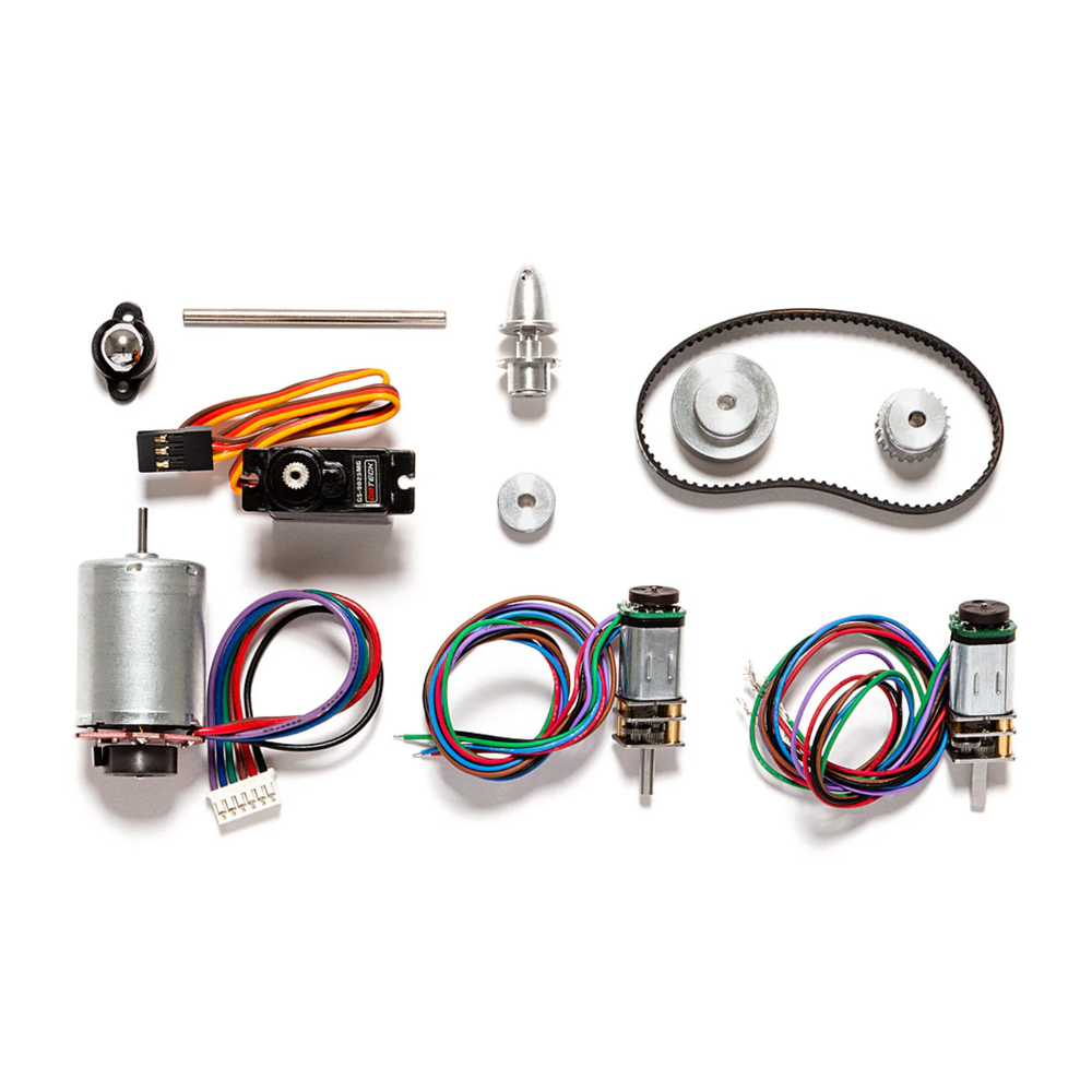 Arduino Engineering Kit R2 Official Arduino Engineering Kit R2 with Arduino Nano – Robocraze