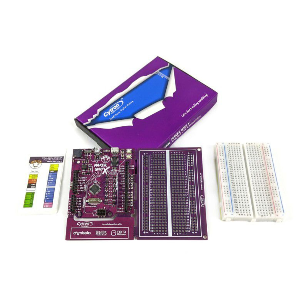 Cytron Maker UNO X – Arduino Compatible Development Board for Classroom -Robocraze