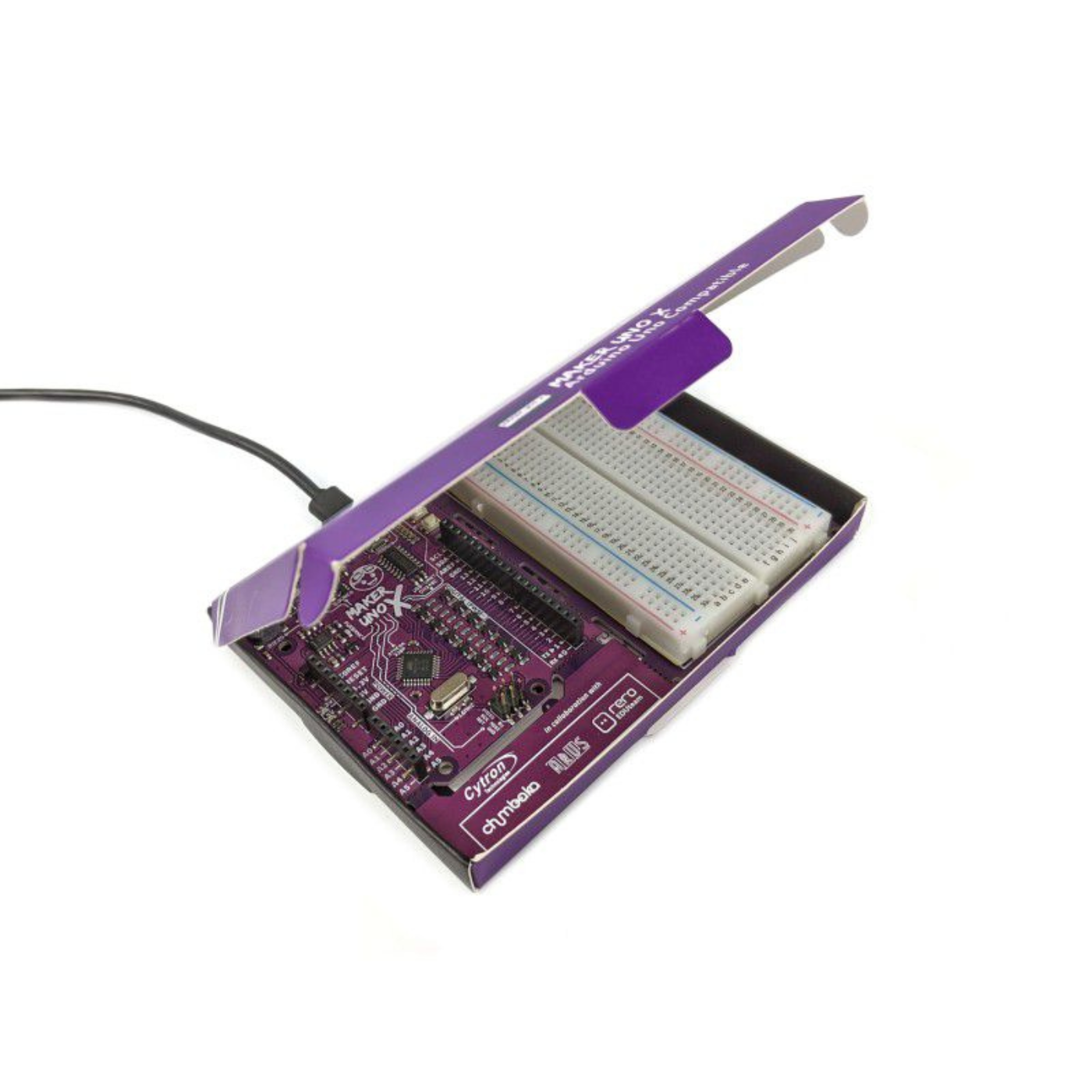 Cytron Maker UNO X – Arduino Compatible Development Board for Classroom -Robocraze