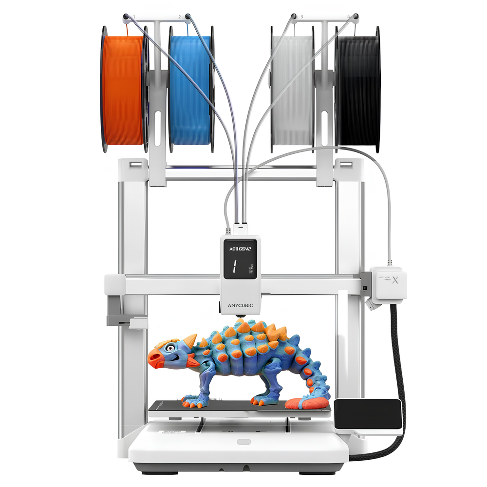 Anycubic Kobra X - EU plug -3D Printers -Robocraze