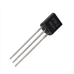 C1815 NPN Audio Frequency Amplifier Transistor (TO-92)-Basic Components -Electronic Components -Transistors -Robocraze