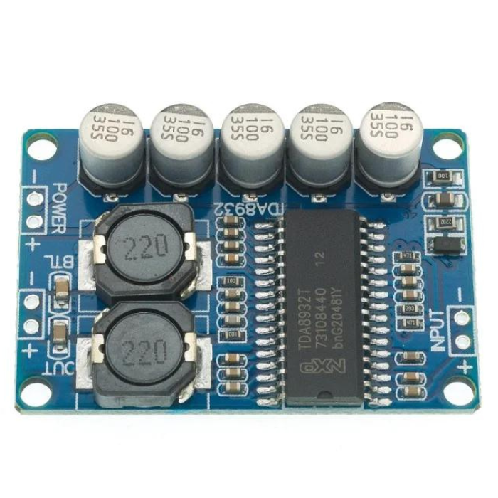 TDA8932 Digital Power Amplifier Board