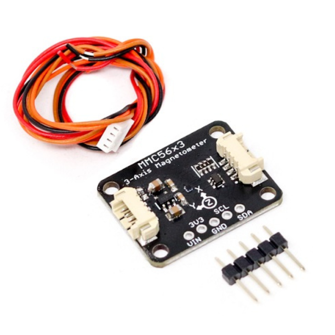 SmartElex MMC5603 Triple-axis Magnetometer Sensor - robocraze