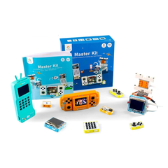 Elecrow Crowbits Master Kit – 3 builds for STEM programming & electronics learning. -STEM Kit -Robocraze