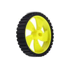 BO Motor Compatible Toy Car Wheel -Basic Components -BO Wheels -Robocraze