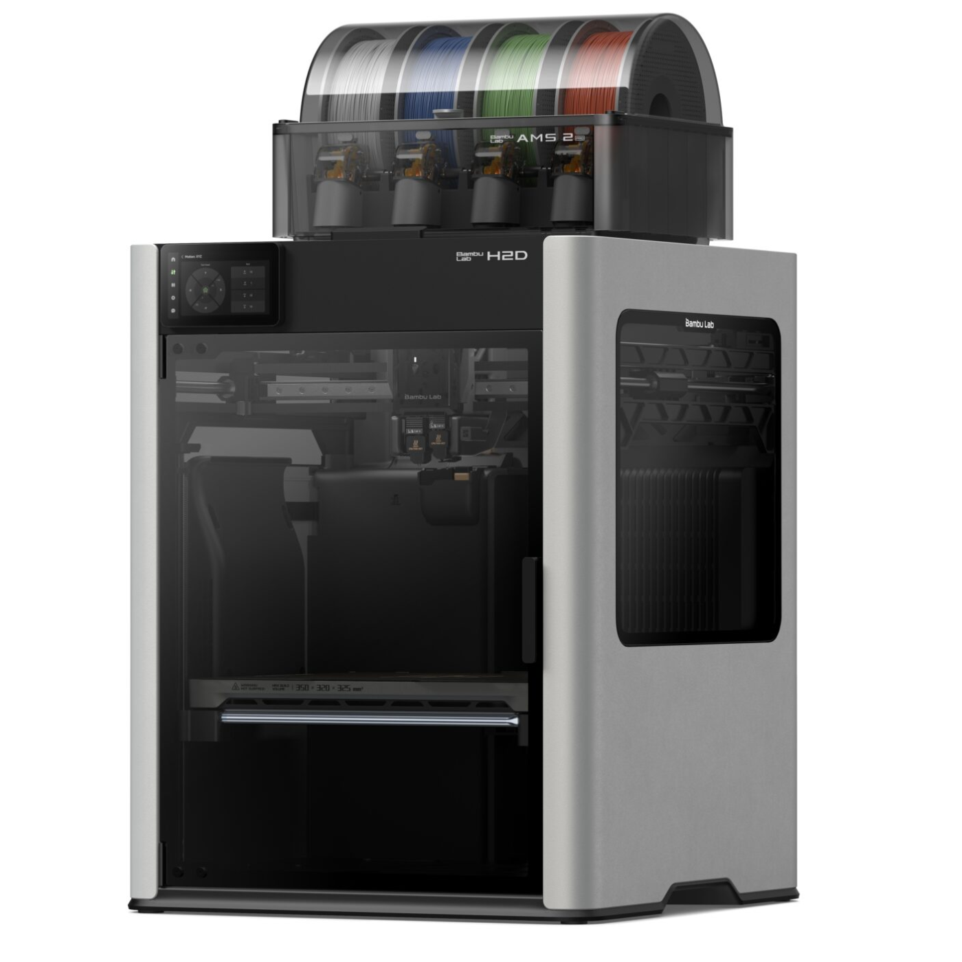 Bambu Lab H2D-Combo 2 40W Multicolor 3D Printer -3D Printer -Bambu Lab -Robocraze