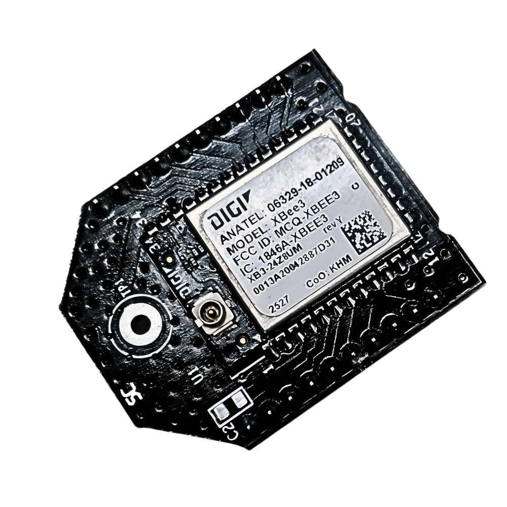 Digi XB3-24Z8RM XBee 3 Pro UFL With PCB Pinout Version - IOT & Wireless - Robocraze