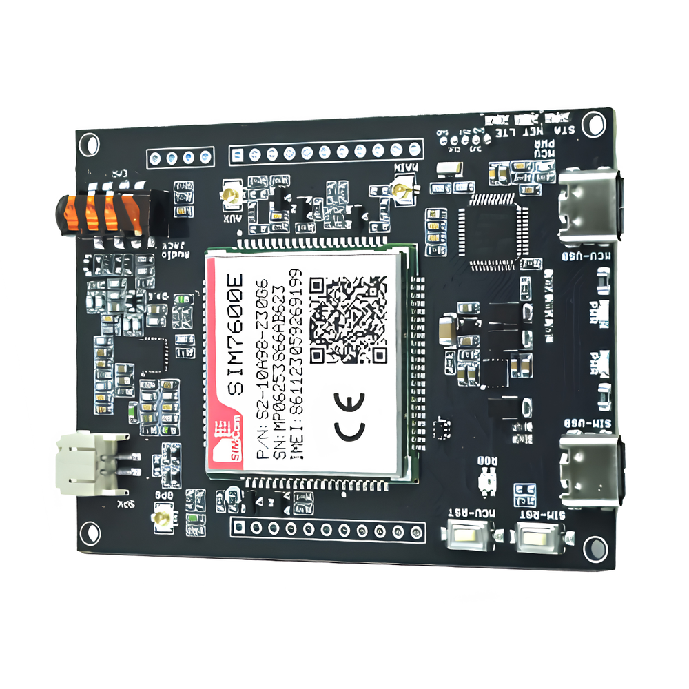 SmartElex SIM7600E 4G LTE Dongle + Development Board - Robocraze