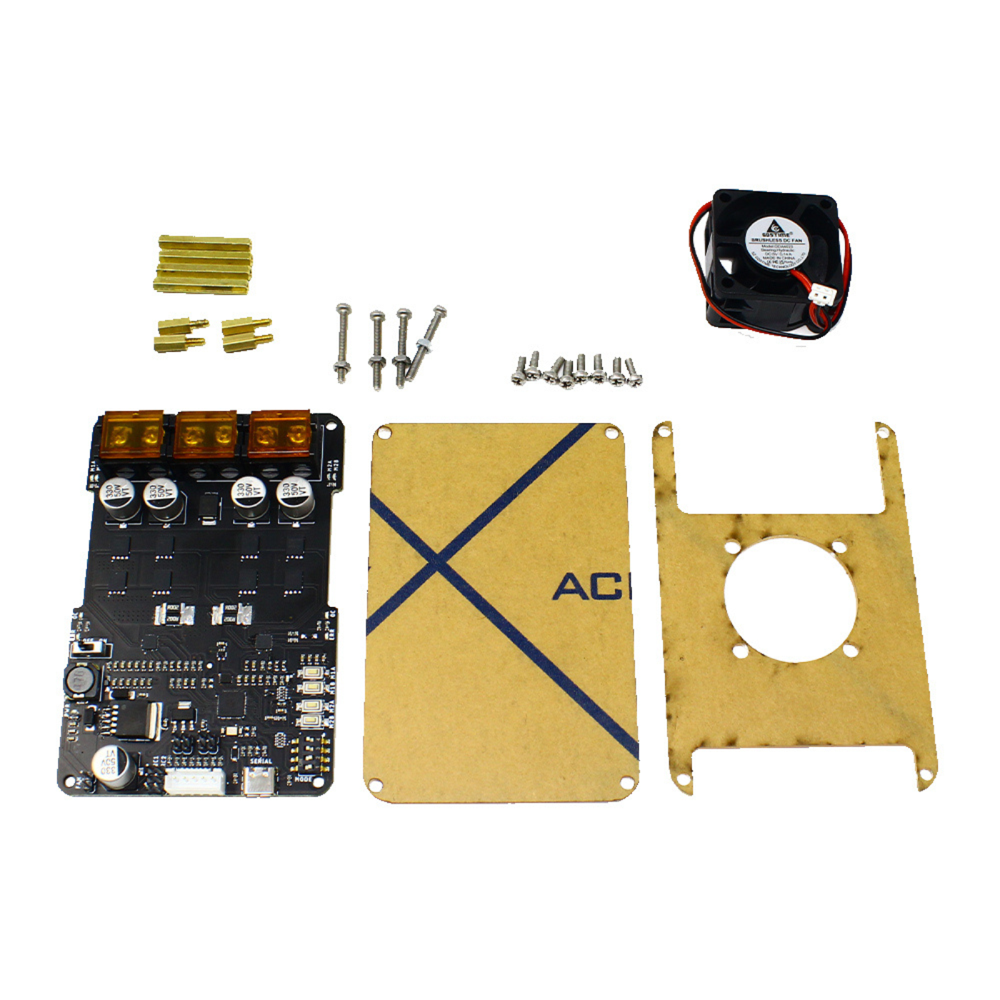 SmartElex 30D Dual Channel Motor Driver - Smart PWM & RC Motor Controller Powered by Raspberry Pi  -Robocraze