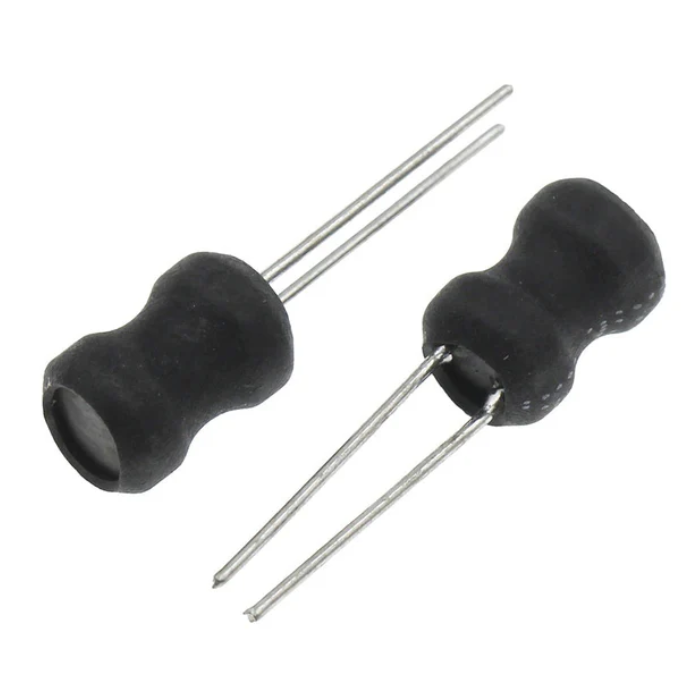 33uH DIP Power Inductor (2PC) – Filtering & energy storage inductors. -Basic Components -Robocraze