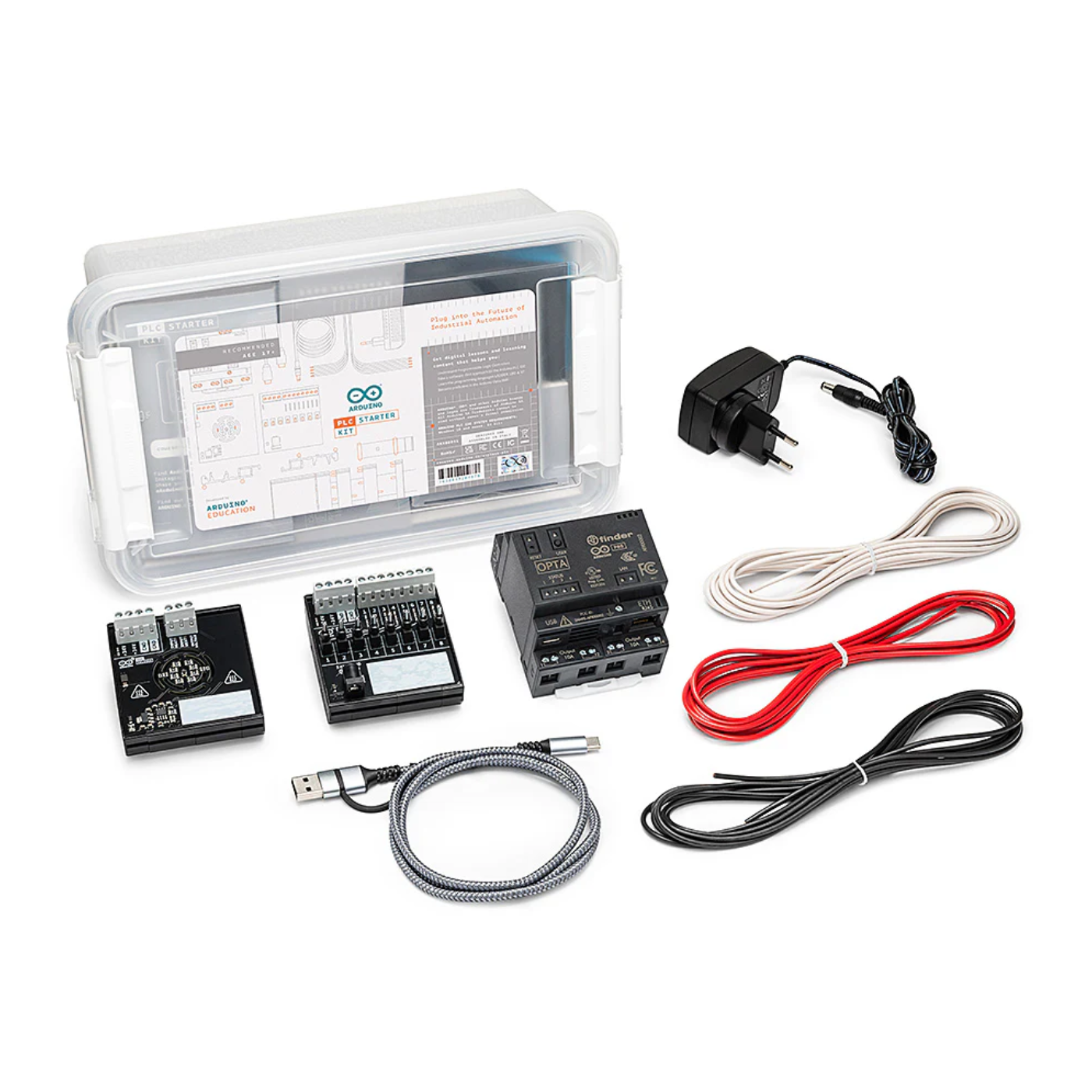 Official Arduino PLC Starter Kit with Arduino Opta WiFi -Arduino -Arduino Official Kits -Robobcraze